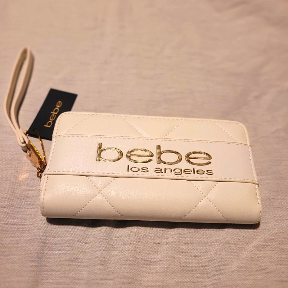 BEBE Vivian Wristlet